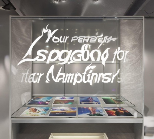 广告公司宣传柜，your perfect space for memorable campaigns
