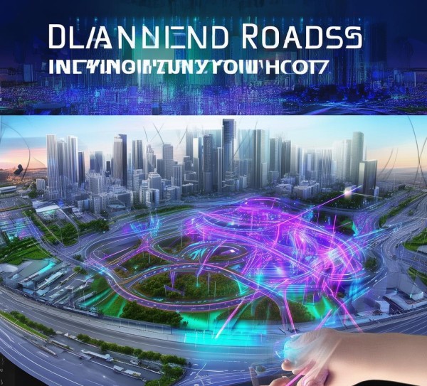 规划道路模拟广告，从技术到城市的创新