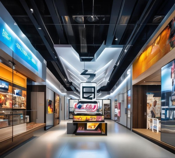 广告店装修设计，让品牌更上一层楼
