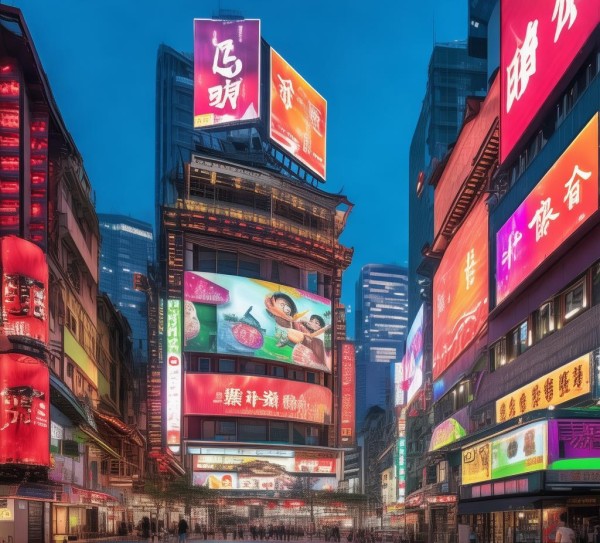 黄浦区广告设计规划，城市文化城市的映照