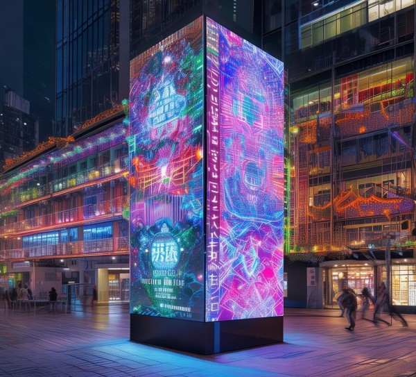 郋都区 数字时代的视觉盛宴——宣传广告案例