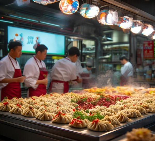 饺子广告公司，让饺子更美味！
