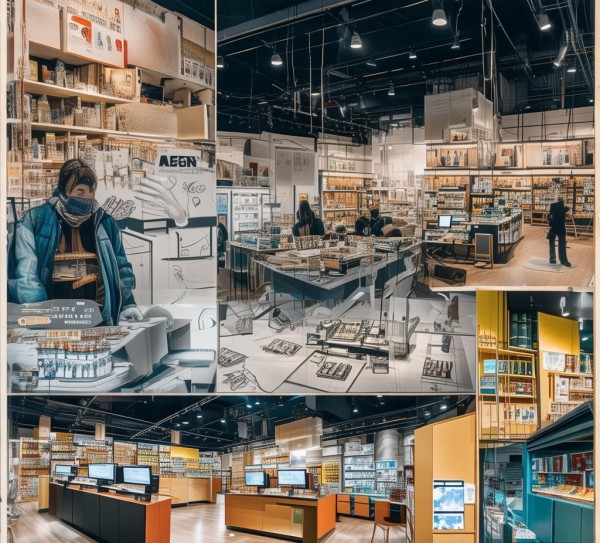 广告店装修，从设计到交付的案例解析