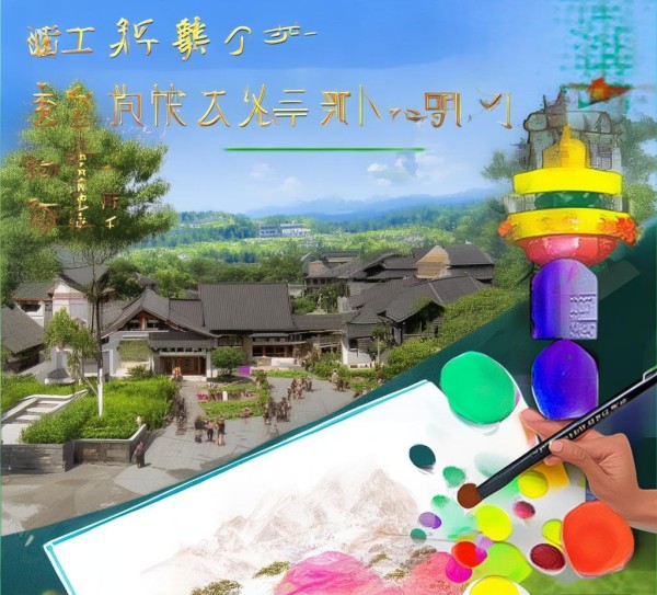 示范村广告设计，从创意到价值的结合