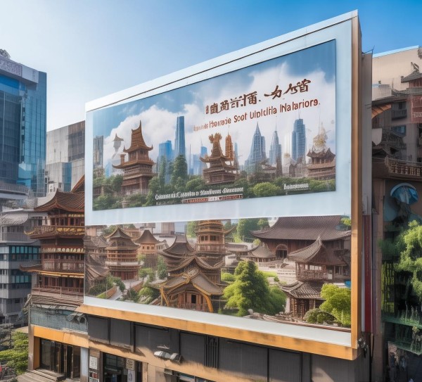 长清区宣传广告案例，彰显城市文化，促进社会和谐