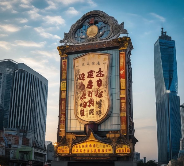 江庄广告牌，一条城市的记忆与未来