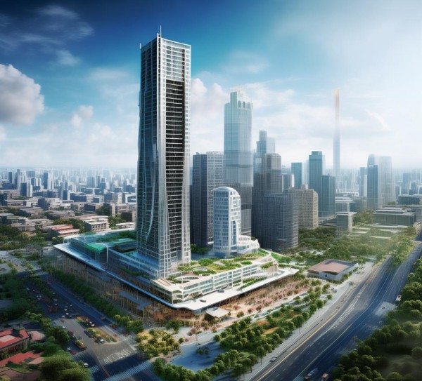 驹墅区广告规划公示图，重塑城市地标，重塑商业活力