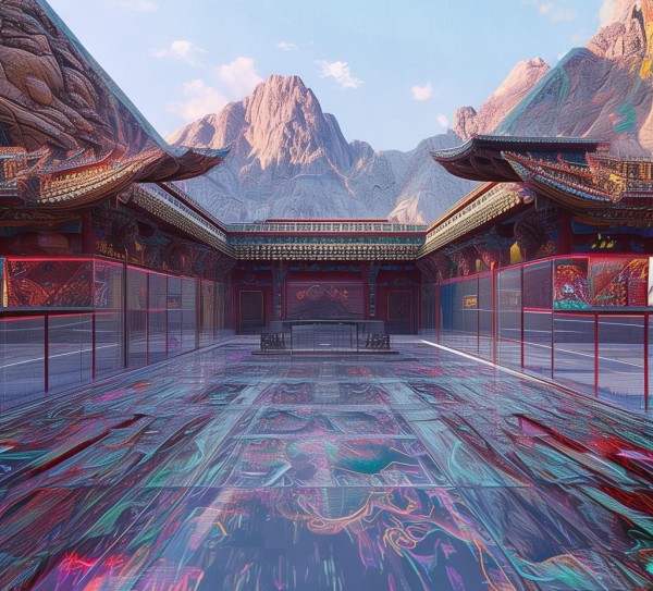 甘肃景区，智慧与艺术的融合
