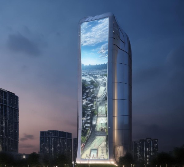江西景观落地广告牌规划，赋能城市景观治理与文化传承