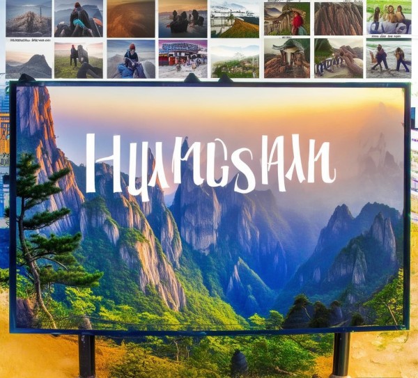 黄山宣传广告,助力中国旅游的创新者