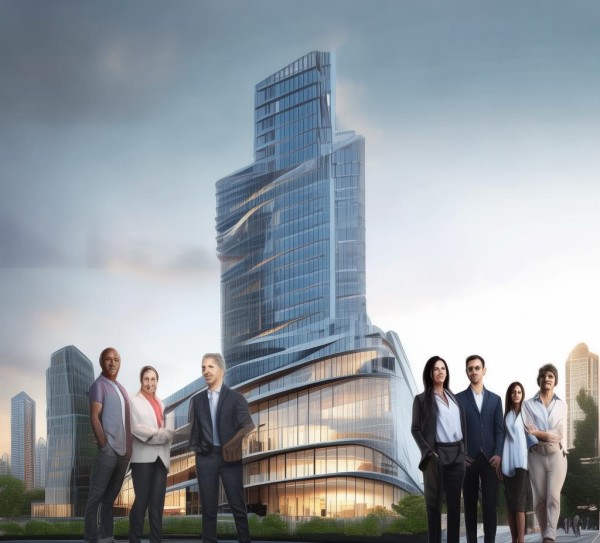 专业与创新的建筑广告案例