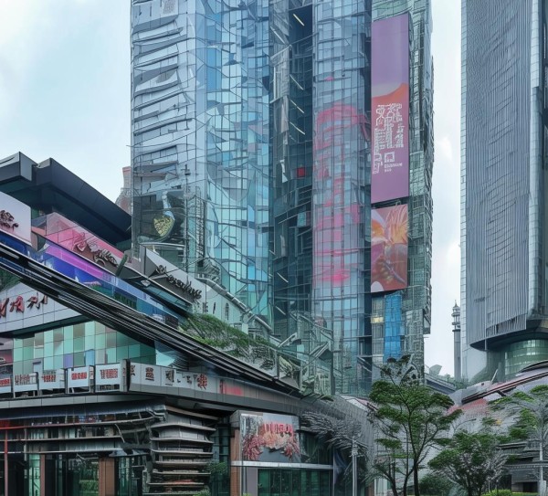 闵行区信息广告设计规划,探索与实践