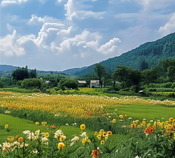示范村,广告规划设计的实践与启示