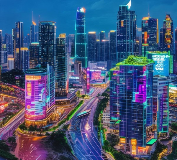绽放城市之韵，海口市广告规划设计的现代美学