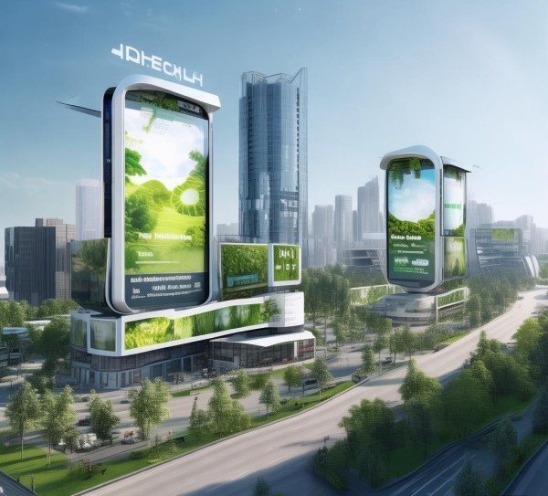 城市户外广告整体规划,构建高效传播的可持续城市
