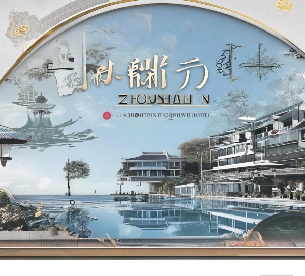 舟山酒店广告设计,东方智慧与现代美学的完美融合