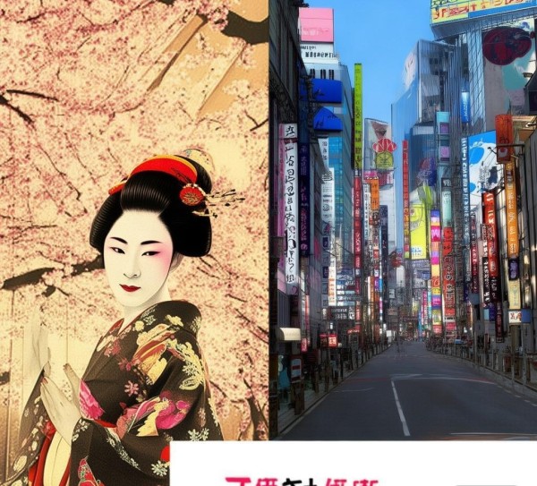 日本的广告宣传，从传统到现代