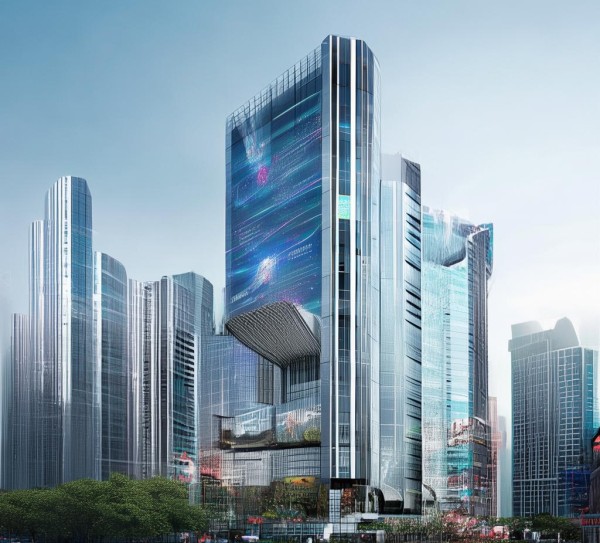 浦东新区多功能广告设计规划，赋能城市未来