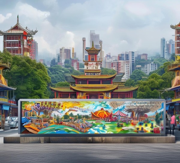 郴州广告画册，助力城市文化品牌建设