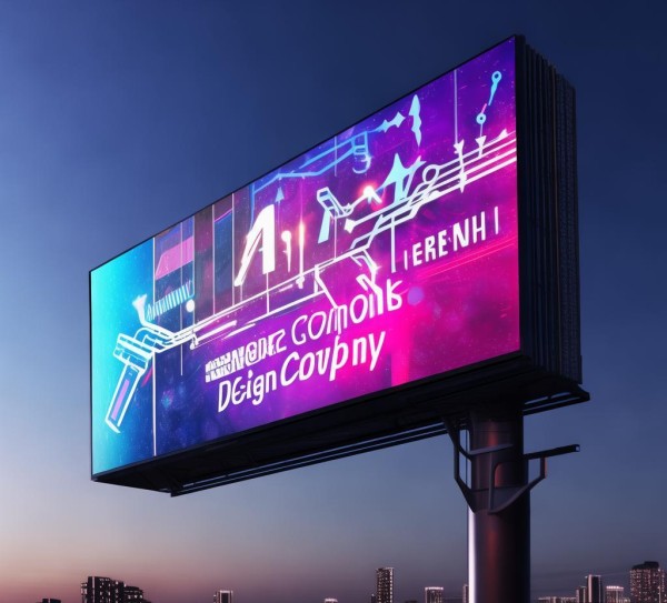 广告牌设计公司发展规划，从技术到环保，未来趋势