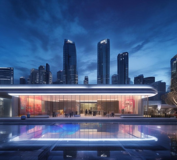 浙江广告会展设计与规划馆,未来城市文化展示的创新实践