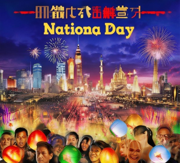 让国庆精神成为生活的增添了