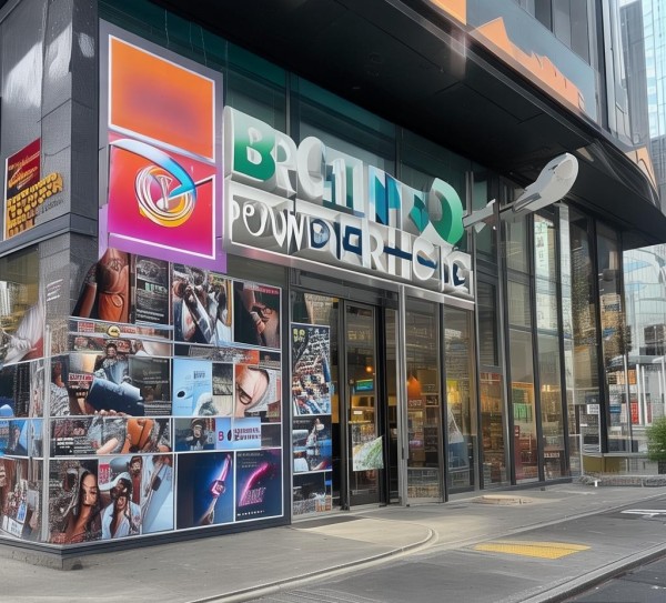 广告案例助力品牌传播，强大力量显现在招牌案例上。