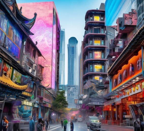 江干区，广告设计的创新与融合实践