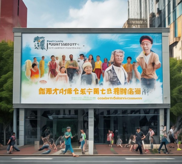 公安县党建宣传广告公司,助力基层治理,提升城市形象