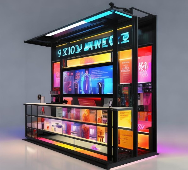 广告公司门店宣传展架图，助力品牌传播的视觉载体