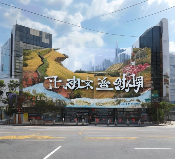 赋能乡村振兴,名优广告设计规划,助力乡村振兴