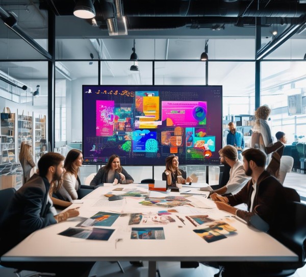 预算广告公司,如何打造视觉盛宴,吸引顾客的注意力