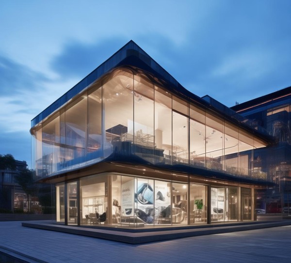 福建广告展示规划馆,设计与实践