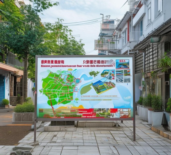 浙江社区广告规划公示，助力社区高质量发展