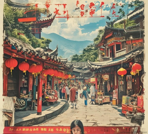 旅游宣传广告，语文教学中的文化魅力