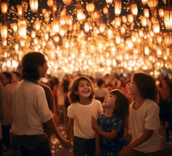 点亮灯会,见证美好瞬间