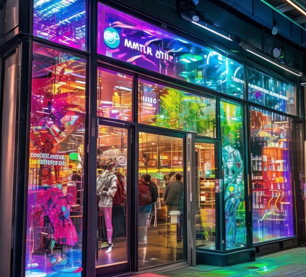 玻璃店,宣传广告公司的必胜法宝