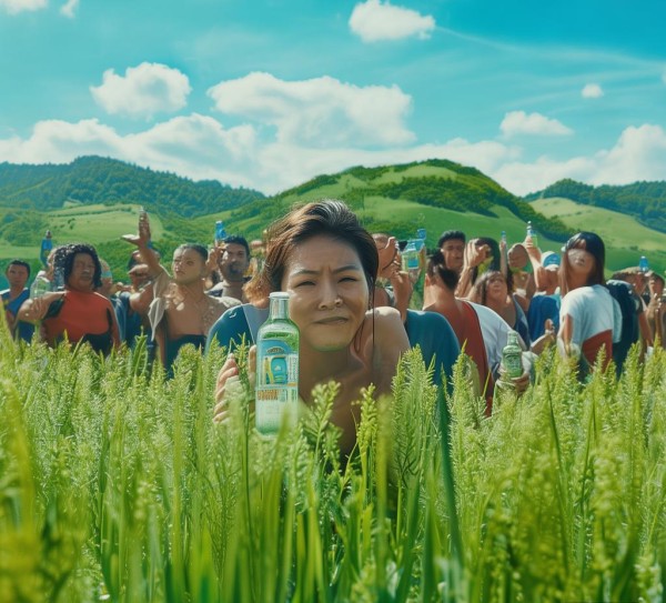 农夫山泉，他们 powerful and trusted brands的广告战略规划
