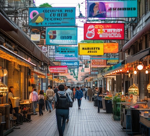 市场与广告店招整治规划，重塑商业生态