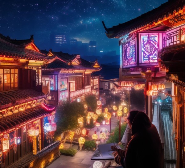 嘉兴，灯与城的对话—广告灯光设计规划师的贡献与未来展望
