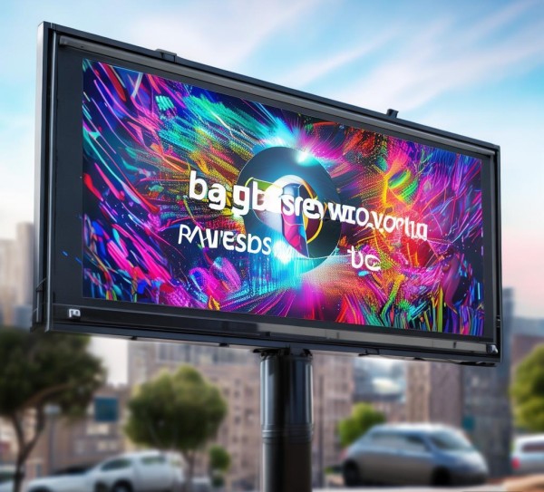 户外广告公司宣传栏,你的视觉品牌选择