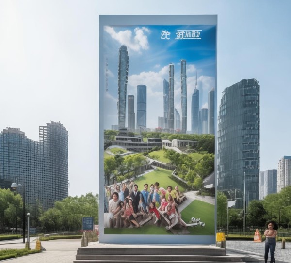 青岛市户外广告规划，推动城市文明与家庭幸福的和谐发展
