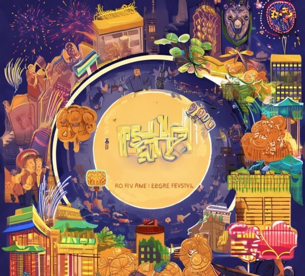 中秋节，创意广告的全生命周期