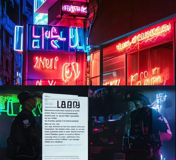 门头广告违法宣传案例视频，法律与现实的碰撞