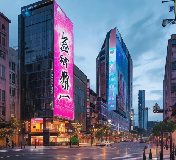 东乡区广告设计的创新实践，从传统到现代的未来
