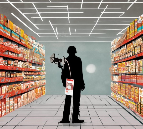 警惕广告宣传中的欺诈行为，Case Study of Unfair Food Marketing