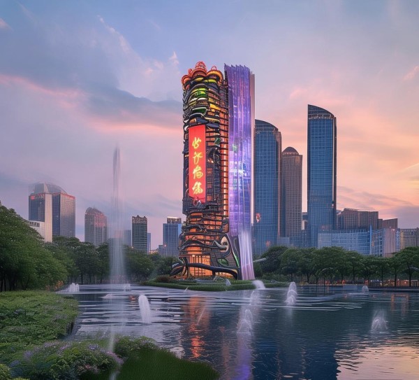 江苏公园地标广告牌规划，打造城市新地标
