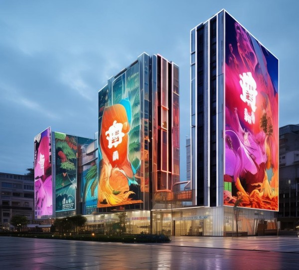 台州楼体广告规划，从创意到商业化