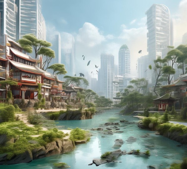 浙江,创意与自然的完美融合—浙江宣传广告设计案例分析