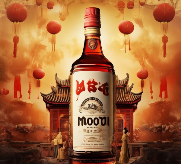 茅台酒广告宣传贴图案例，经典记忆中的中国品牌